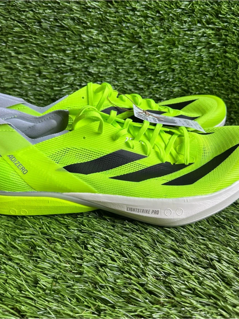 Adidas Adizero Avanti Track Field Shoes Men’s 12.5 Lucid Lemon IG1989 Spikes